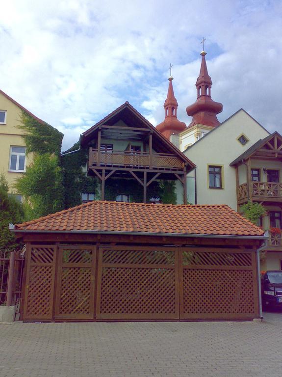 Apartments U Kasny Kadaň Exterior foto